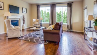 ستائر مودرن للصالون